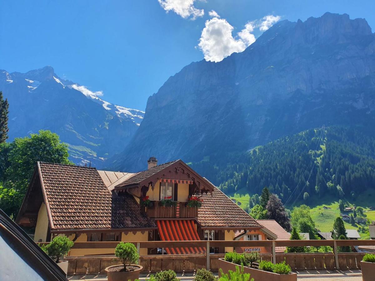 Apartment Chalet Abendrot Apartments-27 By Interhome Гріндельвальд Екстер'єр фото