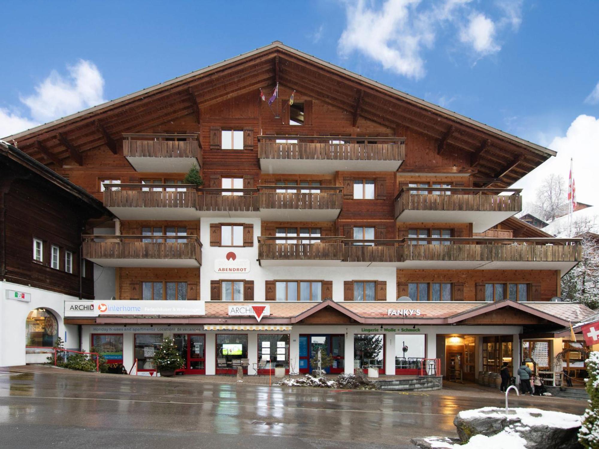 Apartment Chalet Abendrot Apartments-27 By Interhome Гріндельвальд Екстер'єр фото