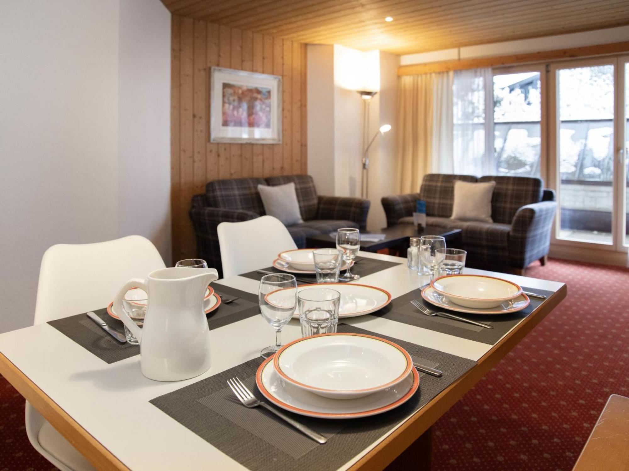 Apartment Chalet Abendrot Apartments-27 By Interhome Гріндельвальд Екстер'єр фото